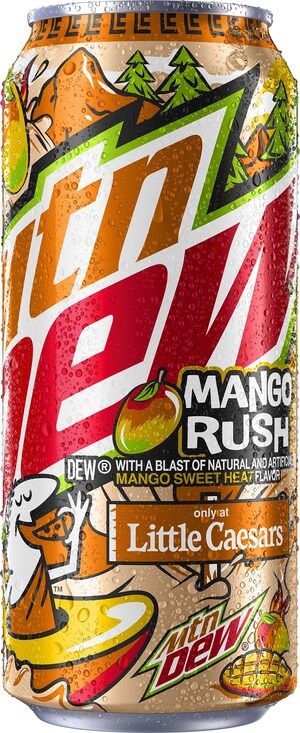 Little Caesars Mango Rush 2025 Design