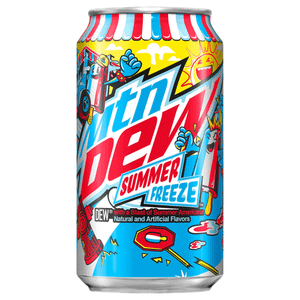 Summer Freeze 12oz can (2023 version) [3 Pack]