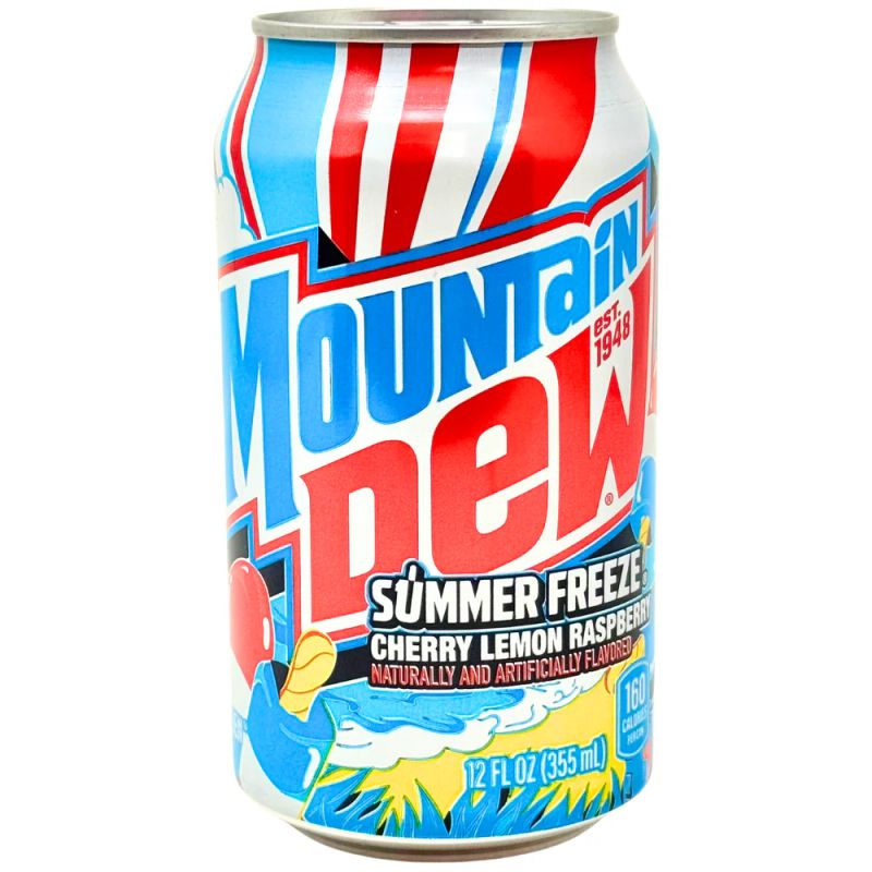 Summer Freeze 12oz Can (2024 version) [3-Pack]