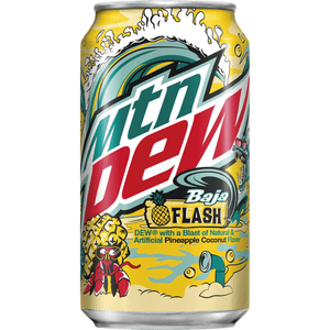 Baja Flash 12oz Can