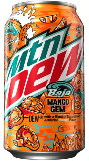 Baja Mango Gem 12oz Can