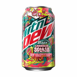 Baja Caribbean Splash 12oz Can [3 Pack]