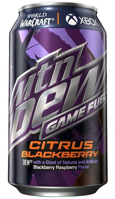 Game Fuel Blackberry Citrus 12oz Can [3 Pack]