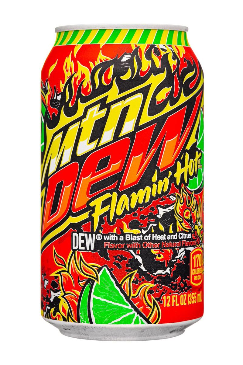 Flamin Hot 12oz Can