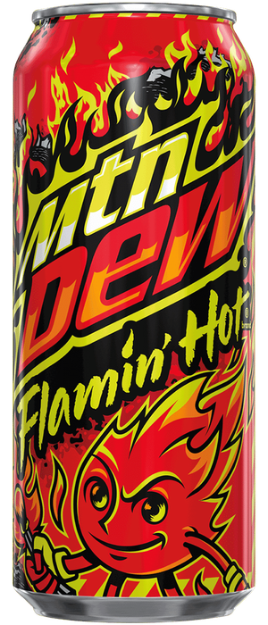 Flamin Hot 16oz Can