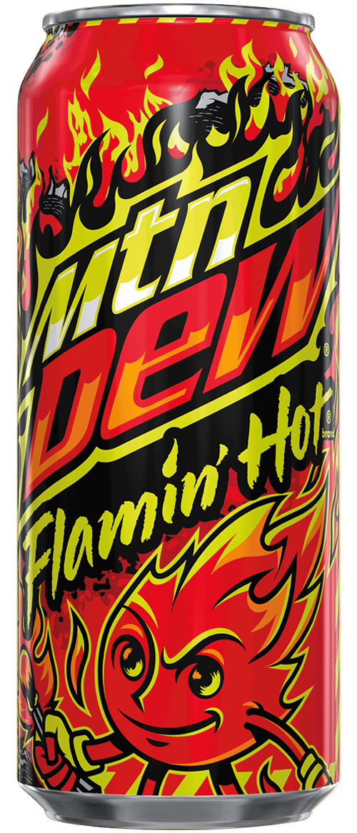 Flamin Hot 16oz Can
