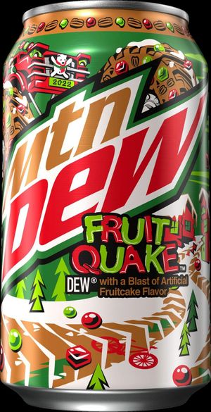 Fruit Quake 12oz Can [3 Pack]