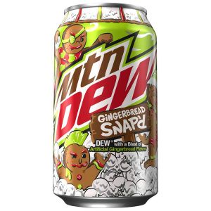 Gingerbread Snap'd 12oz Can