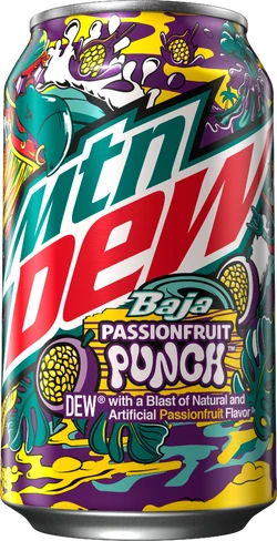 Baja Passionfruit Punch 12oz Can