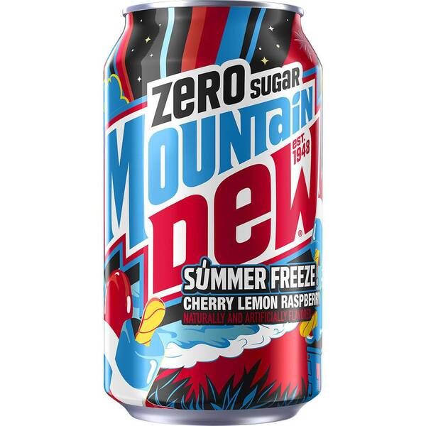 Summer Freeze Zero Sugar 12oz Can (New Design)