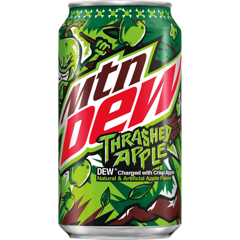 Thrashed Apple 12oz Can
