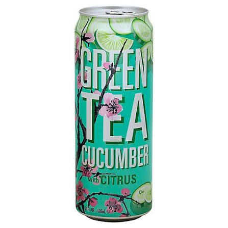 AriZona Green Tea Cucumber with Citrus