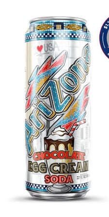 AriZona Chocolate Egg Cream Soda