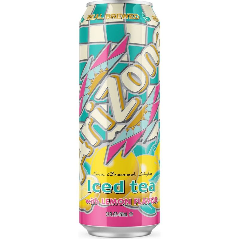 AriZona Iced Tea with Lemon