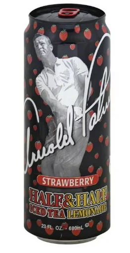 AriZona Arnold Palmer Half & Half Strawberry