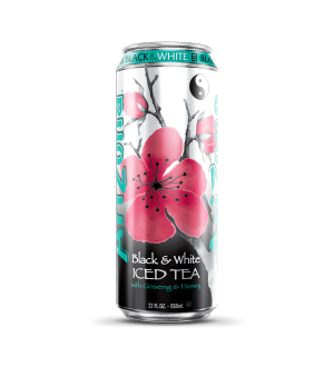 AriZona Black & White Tea