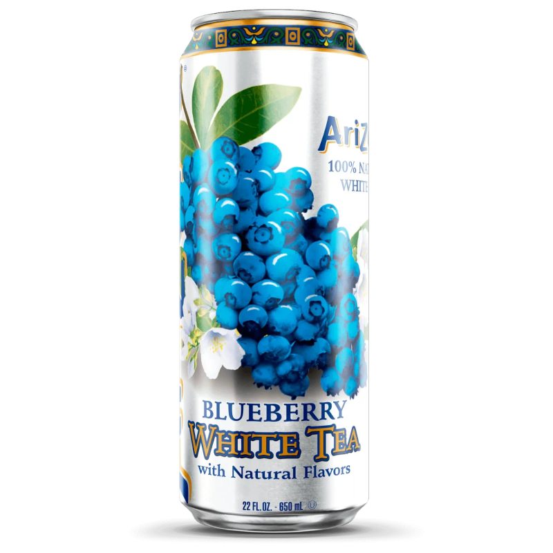 AriZona Blueberry White Tea