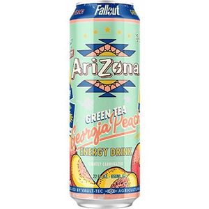 AriZona Green Tea Georgia Peach Energy Drink