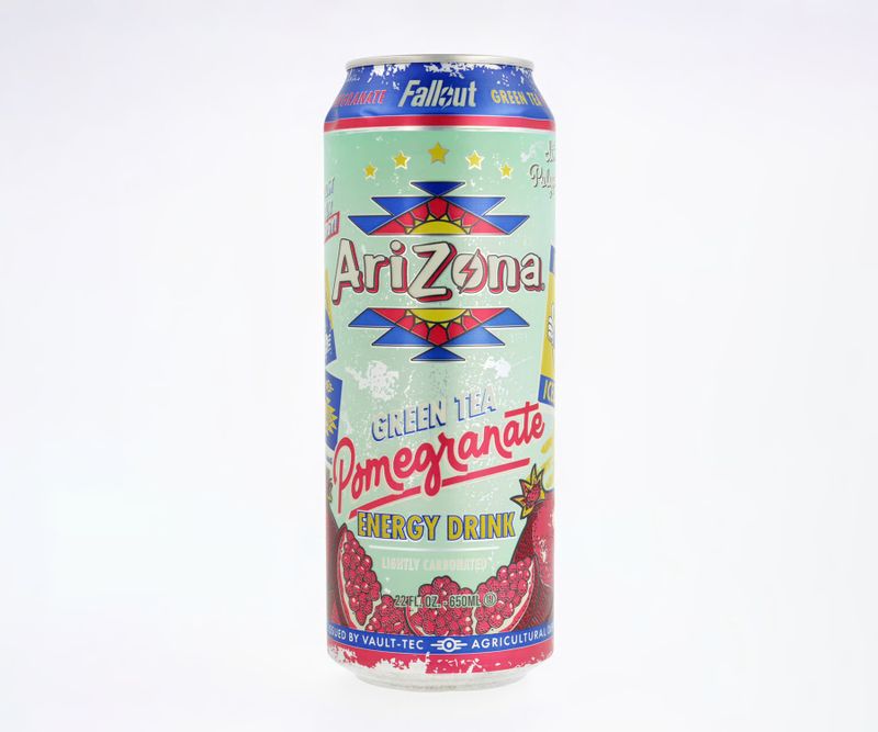 AriZona Green Tea Pomegranate Energy Drink