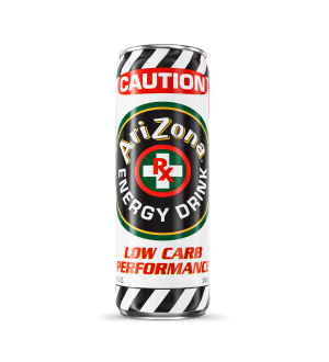 AriZona Energy Drink Low Carb Performance