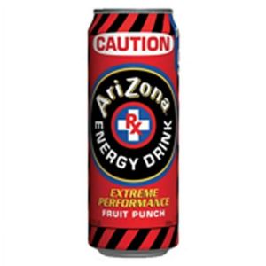 AriZona Energy Drink Extreme Performance  Fruit Punch
