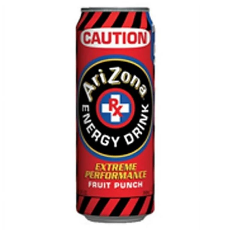 AriZona Energy Drink Extreme Performance  Fruit Punch