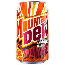 Mountain Dew LiveWire