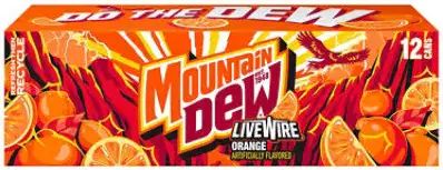 Mountain Dew LiveWire 12pk
