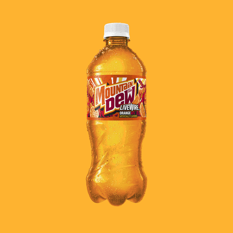 Mountain Dew LiveWire 20oz