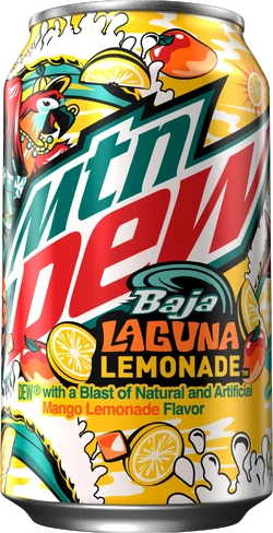 Baja Leguna Lemonade 12oz Can