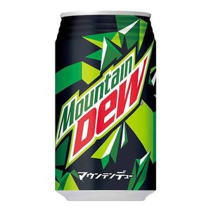 Mountain Dew Original Japan 350mL Can
