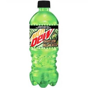 Mountain Dew Honeydew Canada 591mL Bottle (Past BB)