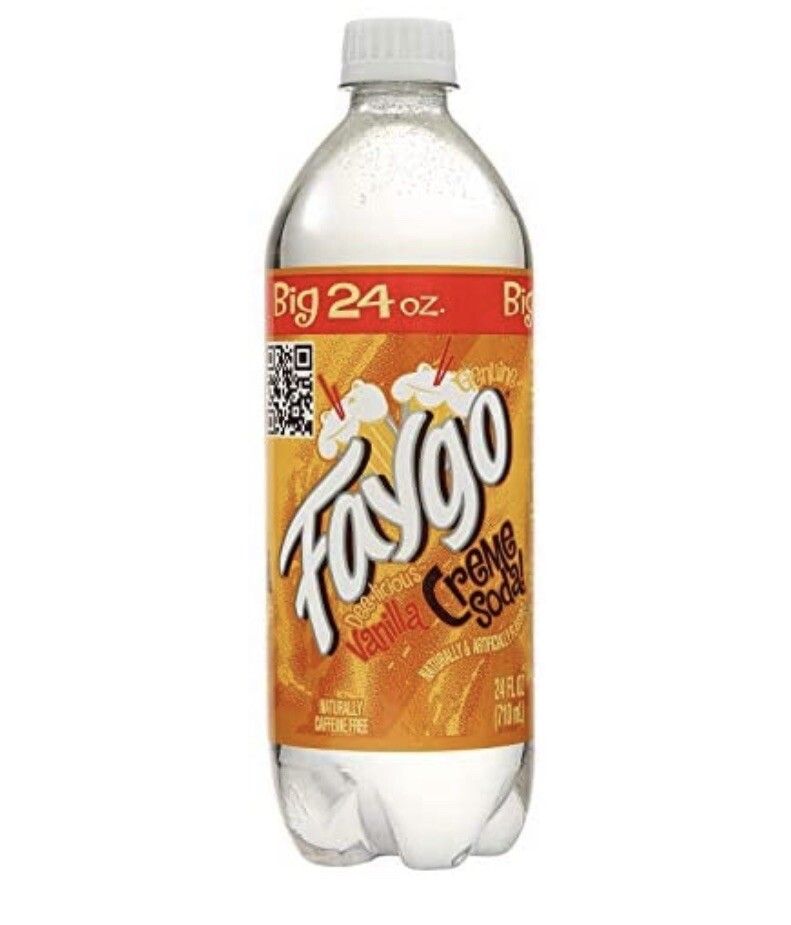 Faygo Creme Soda