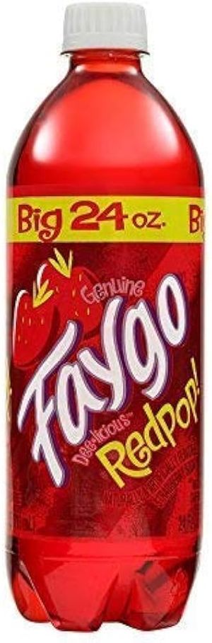 Faygo Red Pop