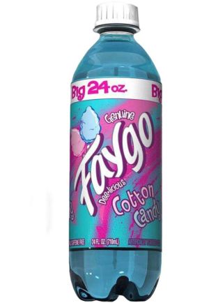 Faygo Cotton Candy
