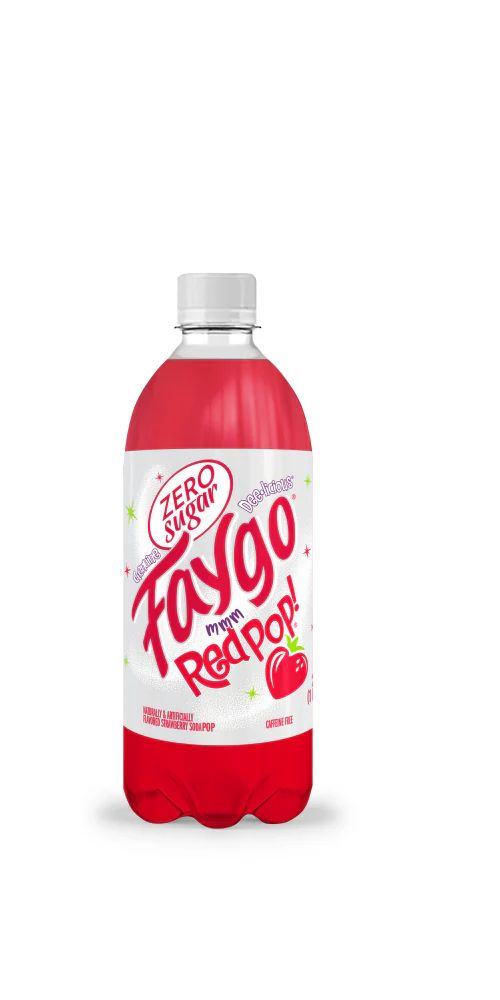 Faygo Red Pop Zero Sugar