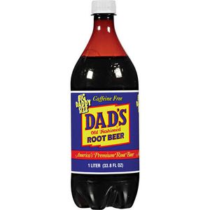 Dad's Rootbeer 1L Bottle