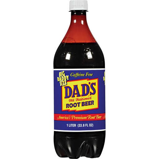Dad's Rootbeer 1L Bottle