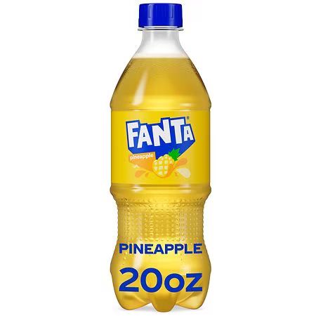 Fanta Pineapple