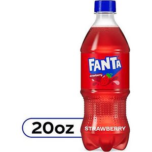 Fanta Strawberry