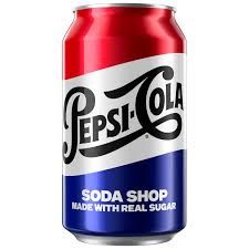 Pepsi Soda Shop 12oz