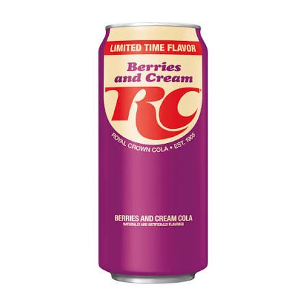 RC Berries and Cream