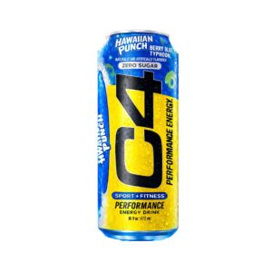 C4 Hawaiian Punch Berry Blue Typhoon
