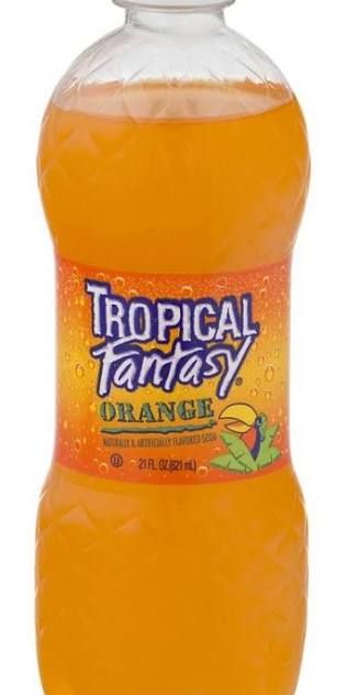 Tropical Fantasy Orange