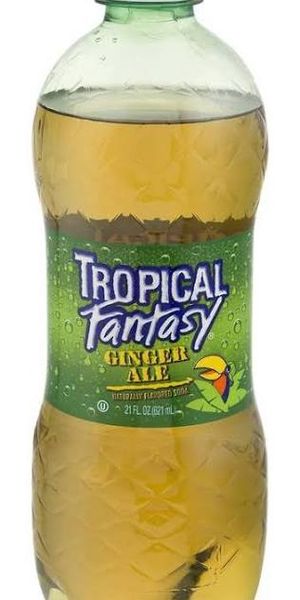 Tropical Fantasy Ginger Ale