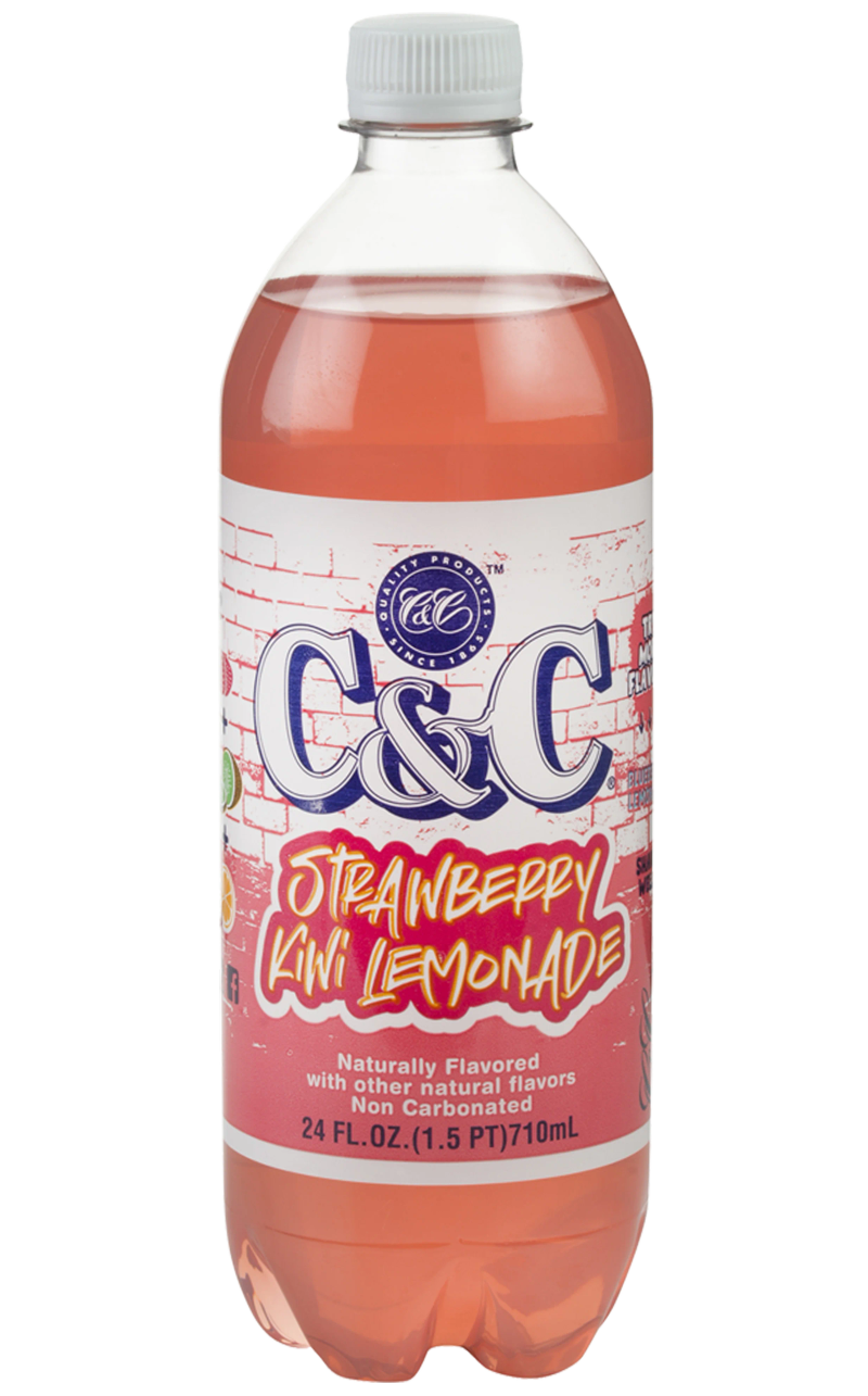 C&C Strawberry Kiwi Lemonade