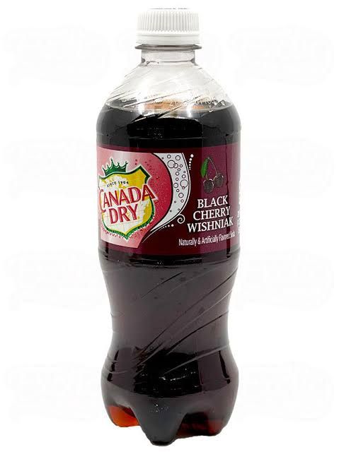 Canada Dry Black Cherry Wishniak