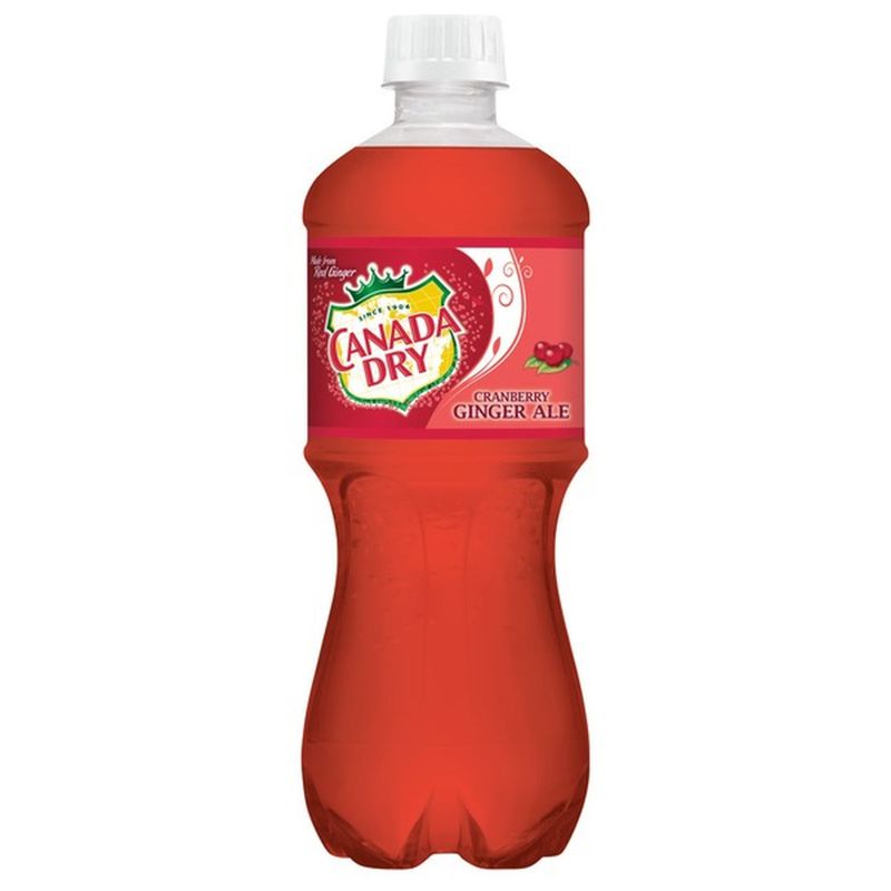 Canada Dry Cranberry Ginger Ale