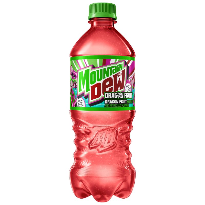 Mountain Dew Dragonfruit 20oz
