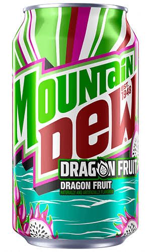 Mountain Dew Dragonfruit 12oz